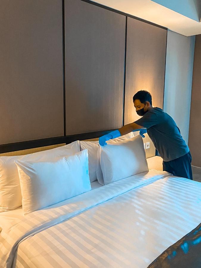 Bess Mansion Hotel Surabaya Wonotjolo Εξωτερικό φωτογραφία